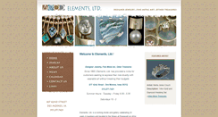 Desktop Screenshot of elementslimited.com